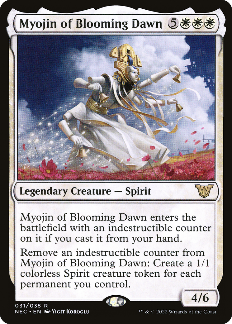 Myojin of Blooming Dawn [NEC-31]