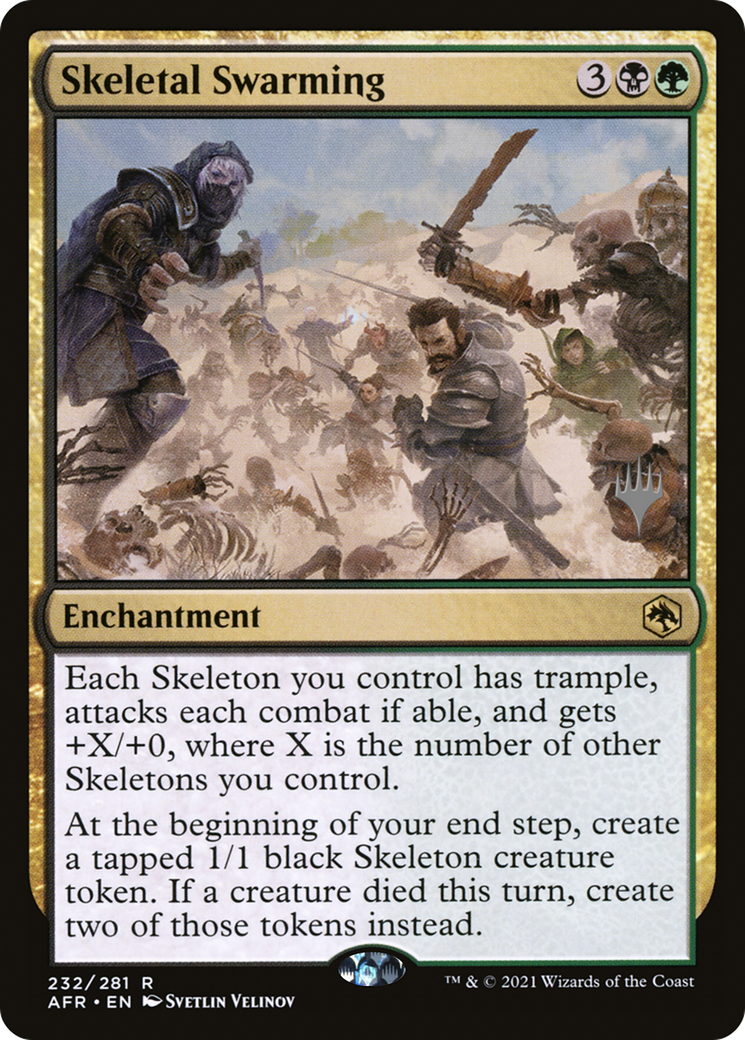 Skeletal Swarming - Promo Pack [PAFR-232p]