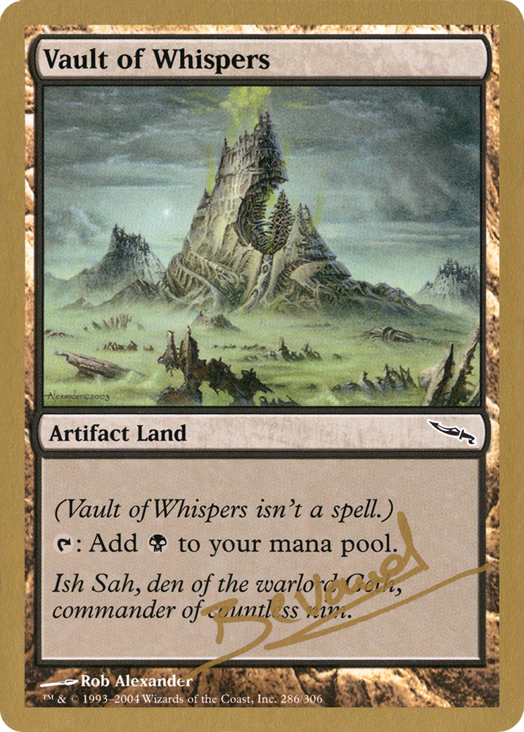 Vault of Whispers [WC04-mb286]