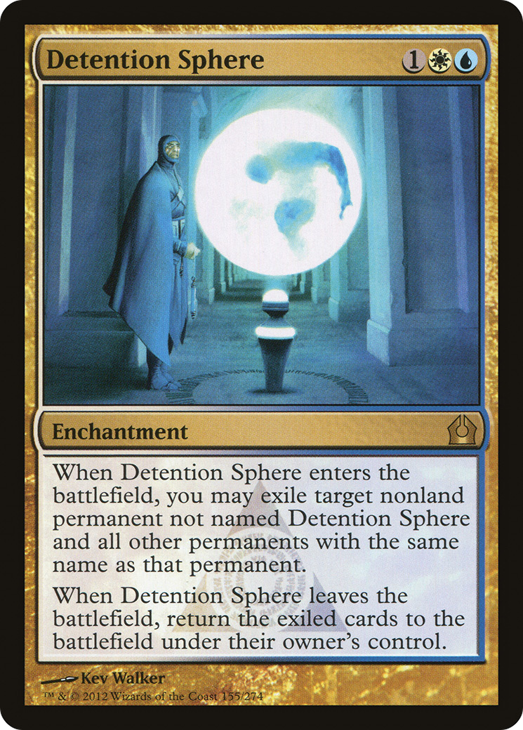 Detention Sphere [RTR-155]