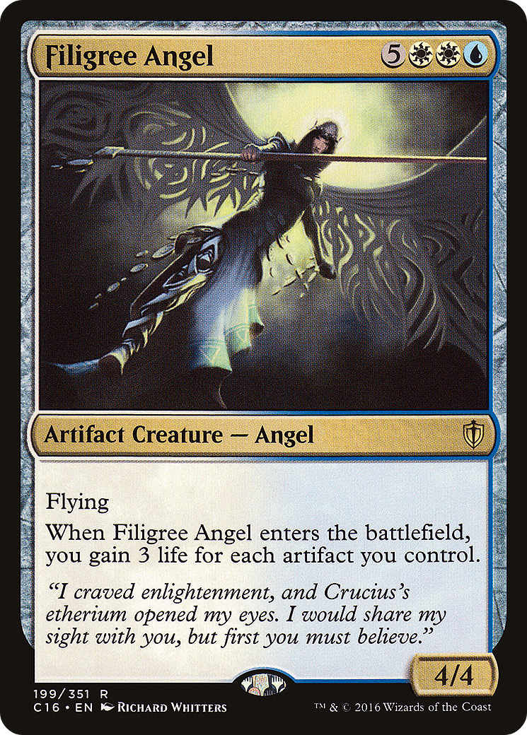 Filigree Angel [C16-199]
