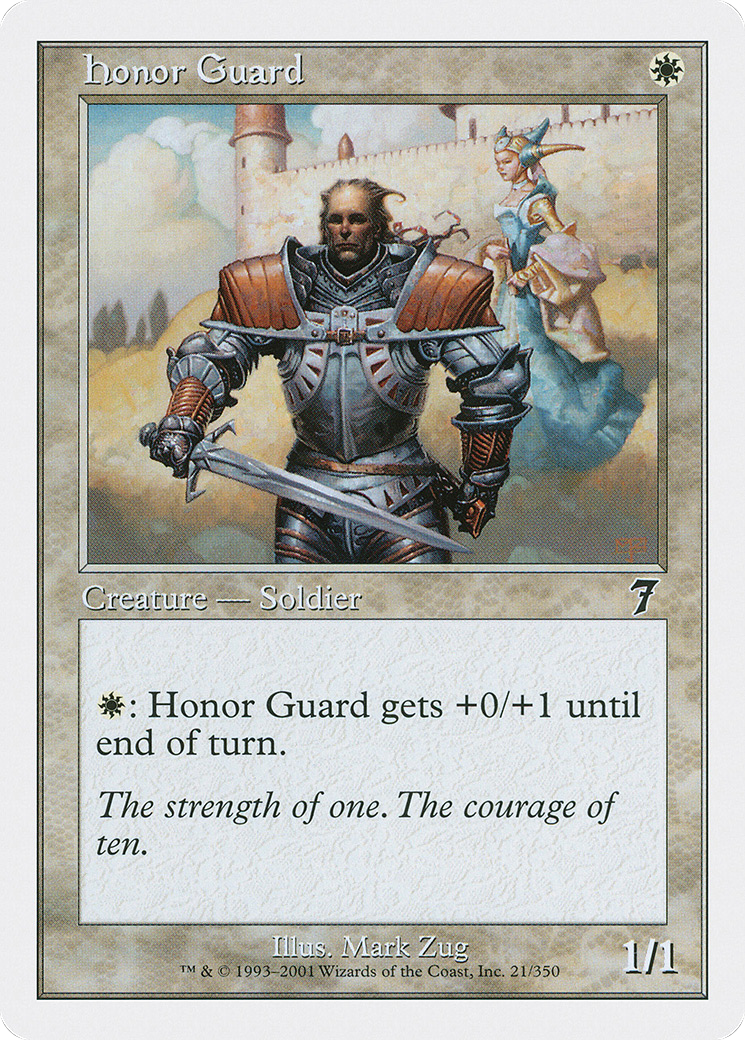 Honor Guard [7ED-21]