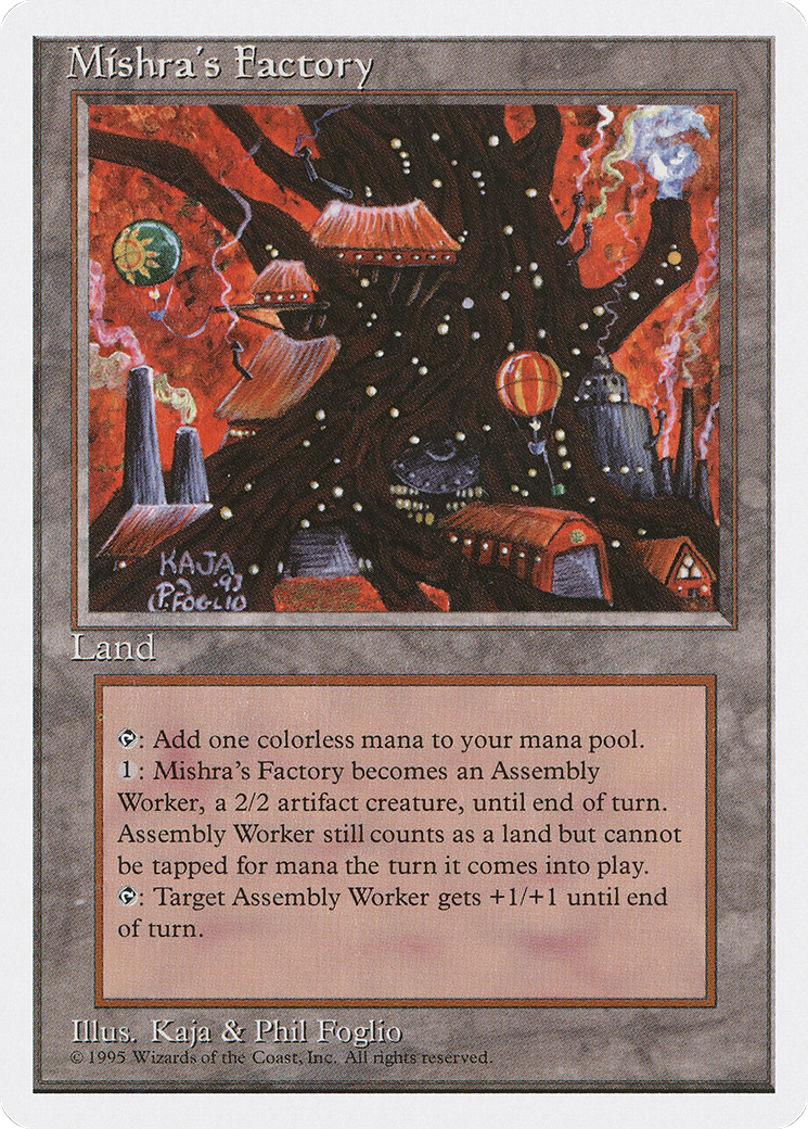 Mishra's Factory [4ED-361]