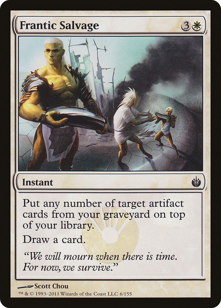 Frantic Salvage [MBS-6]