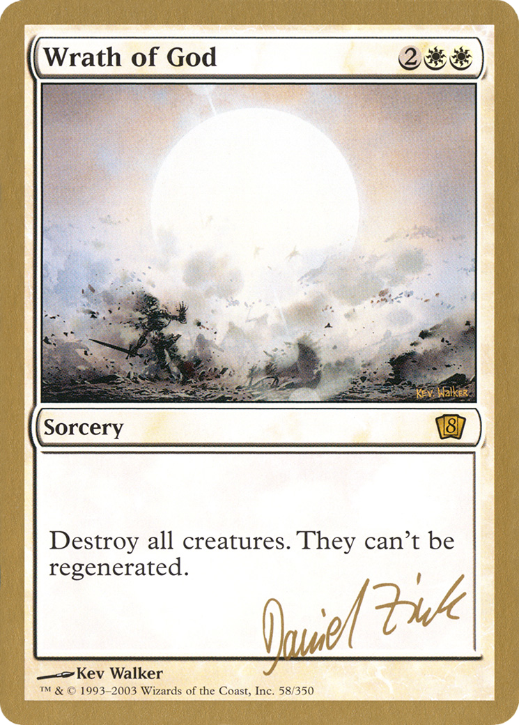 Wrath of God [WC03-dz58]