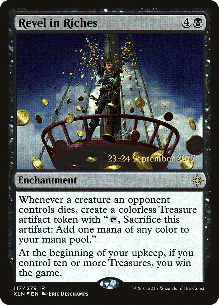Revel in Riches - Prerelease Promo [PXLN-117s]