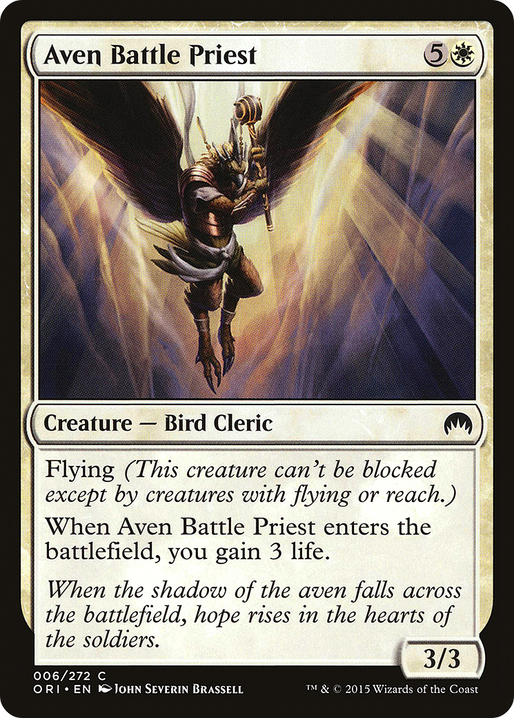 Aven Battle Priest [ORI-6]