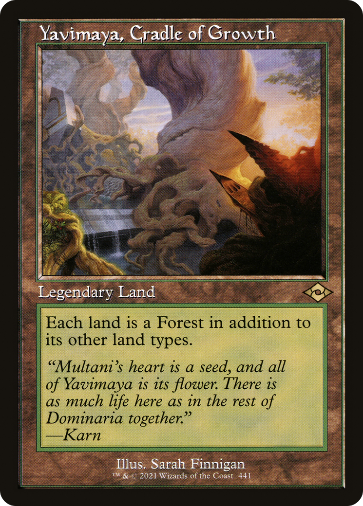 Yavimaya, Cradle of Growth [MH2-441]
