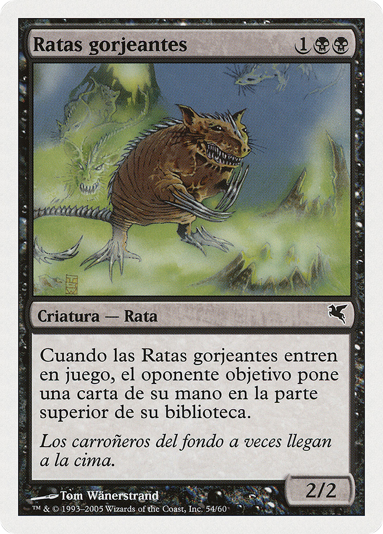 Chittering Rats [PSAL-A54]