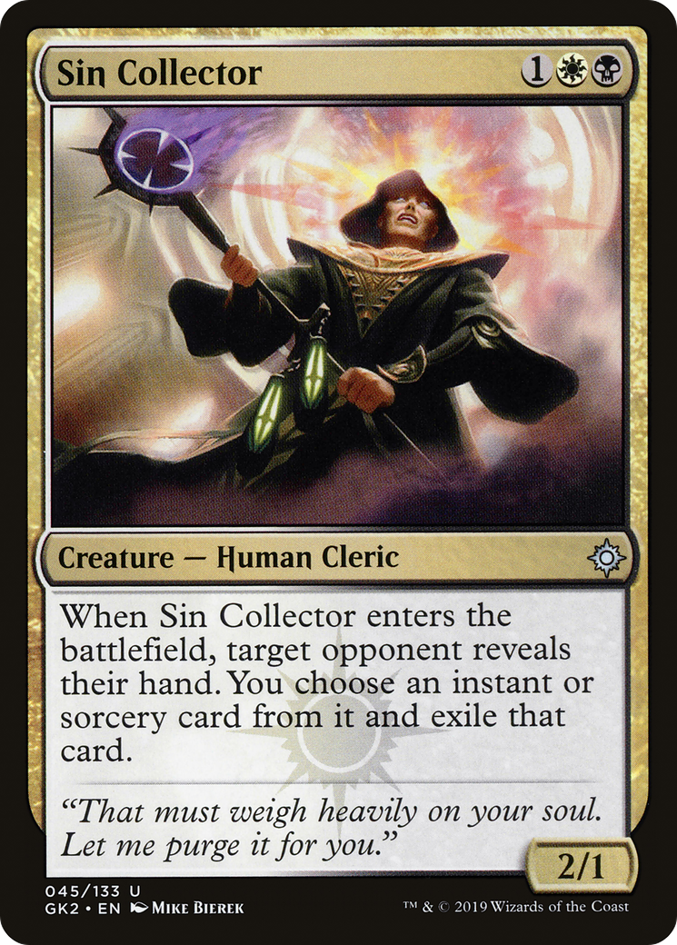 Sin Collector [GK2-45]