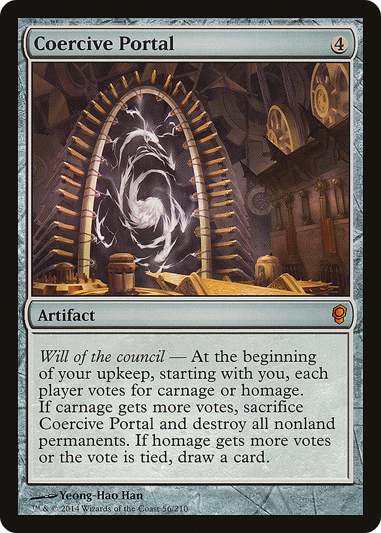 Coercive Portal [CNS-56]
