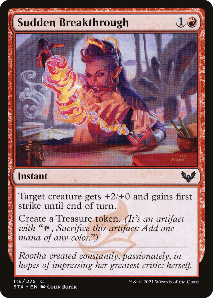 Sudden Breakthrough [STX-116]