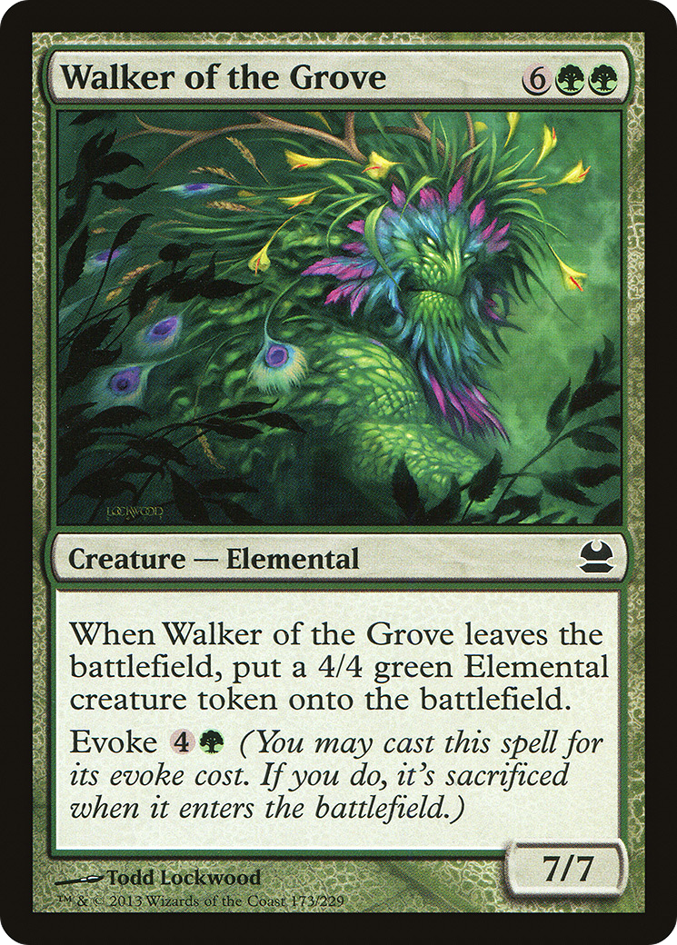 Walker of the Grove [MMA-173]