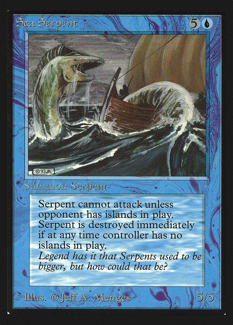 Sea Serpent [CED-77]