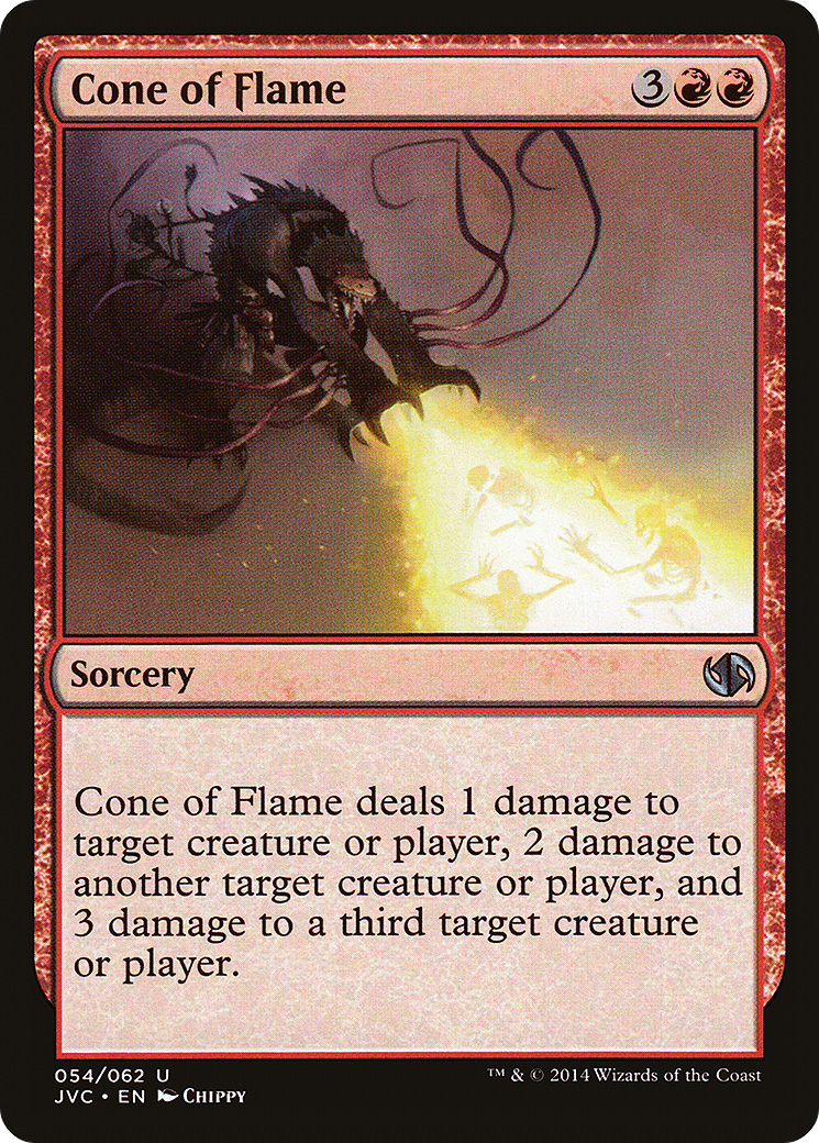 Cone of Flame [JVC-54]