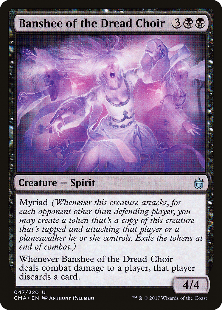 Banshee of the Dread Choir [CMA-47]