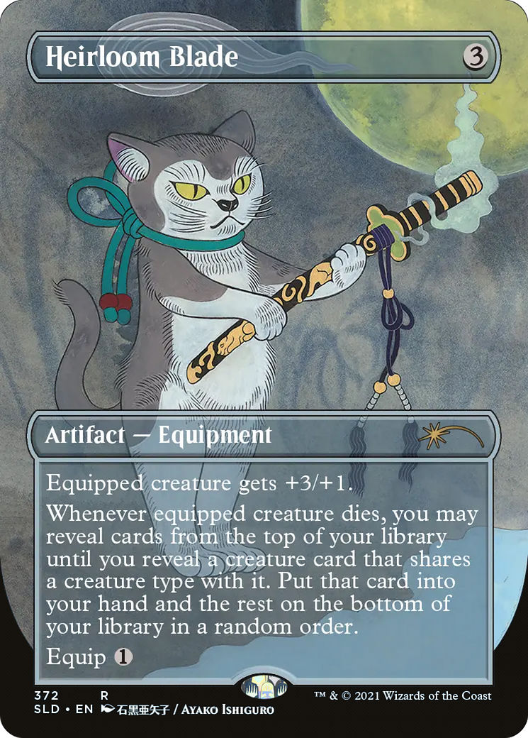 Heirloom Blade - Borderless - Full Art [SLD-372]