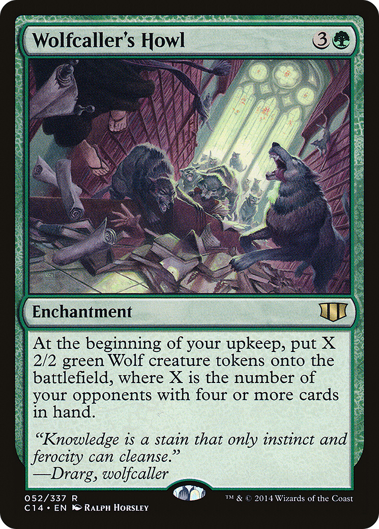 Wolfcaller's Howl [C14-52]