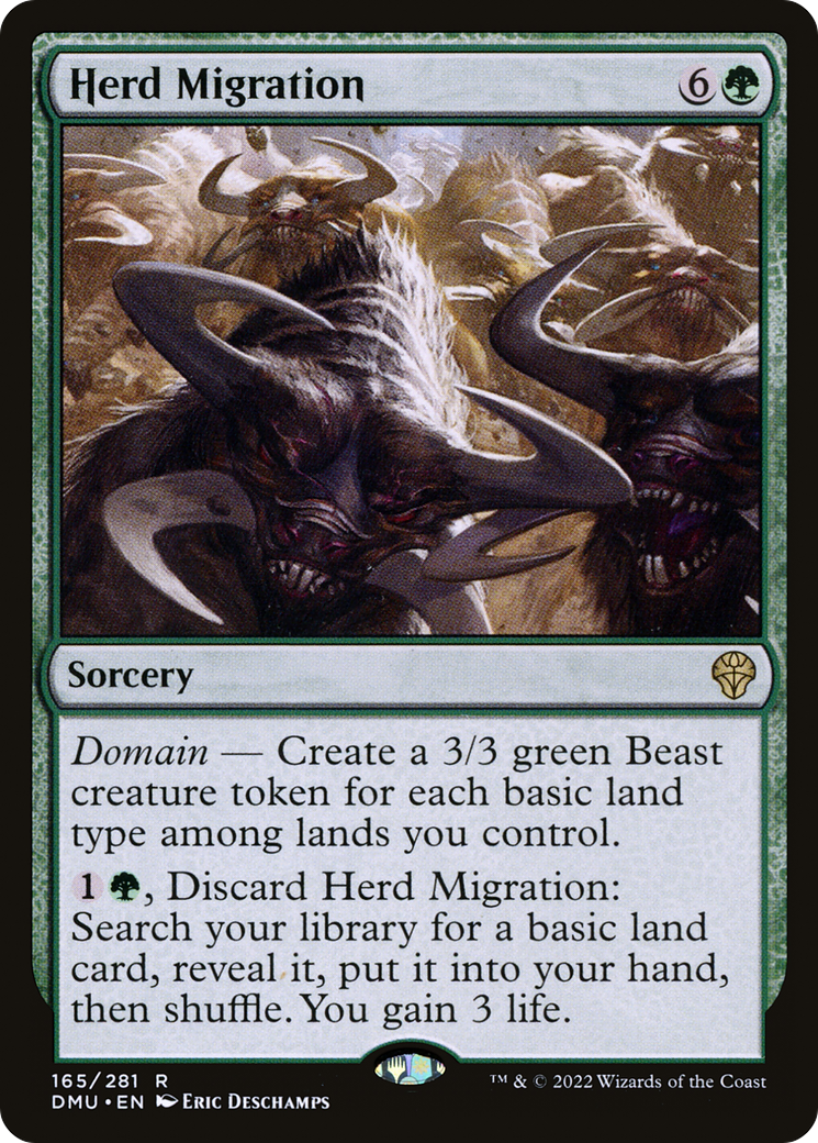 Herd Migration [DMU-165]
