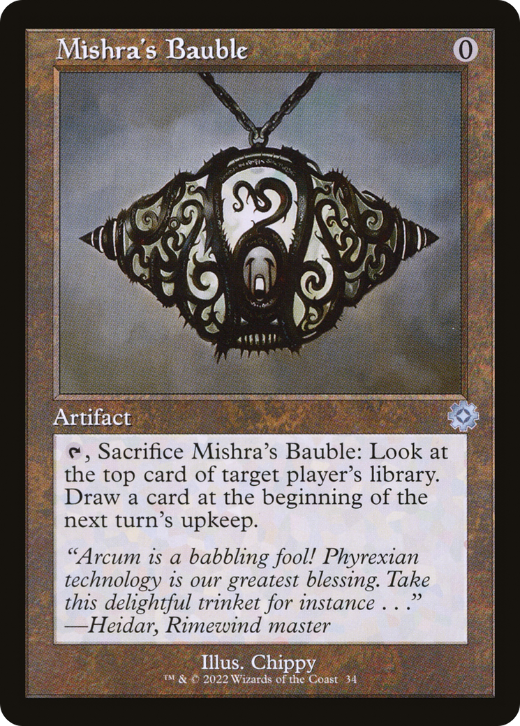 Mishra's Bauble [BRR-34]