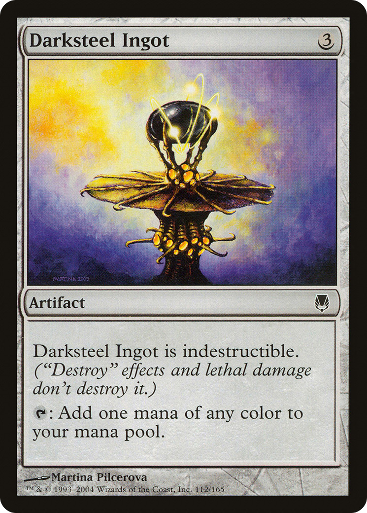 Darksteel Ingot [DST-112]