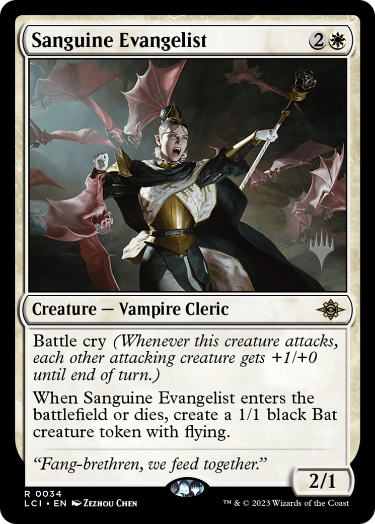 Sanguine Evangelist - Promo Pack [PLCI-34p]
