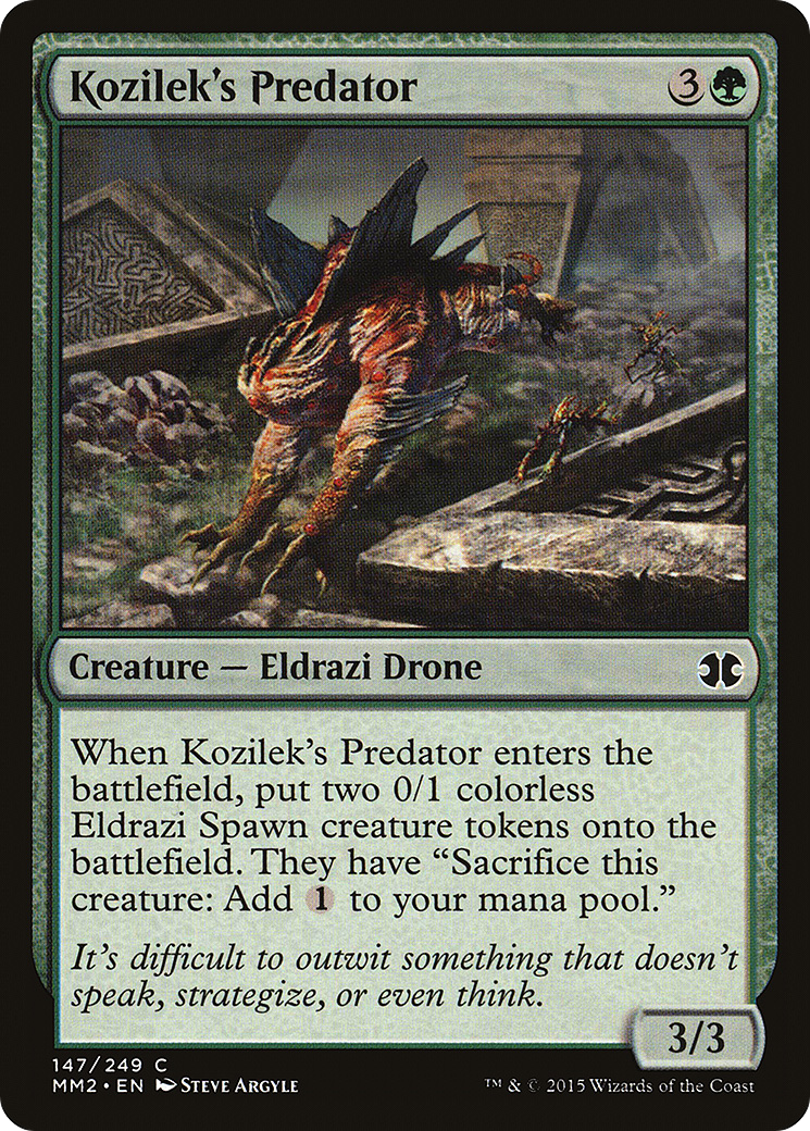 Kozilek's Predator [MM2-147]