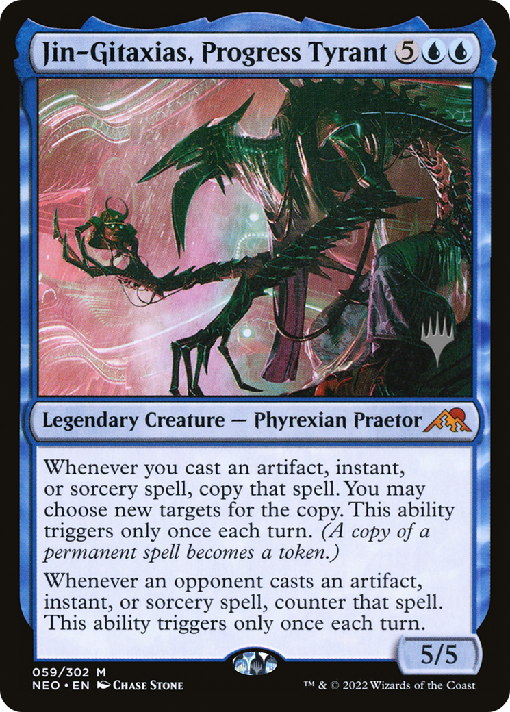 Jin-Gitaxias, Progress Tyrant - Promo Pack [PNEO-59p]