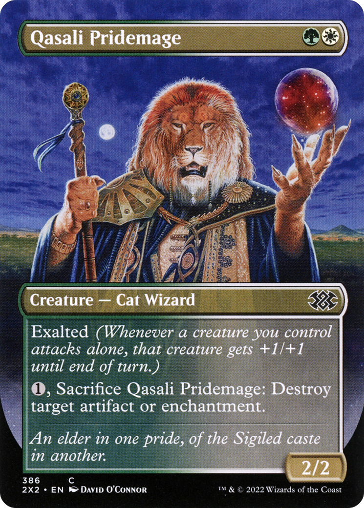 Qasali Pridemage - Borderless - Full Art [2X2-386]