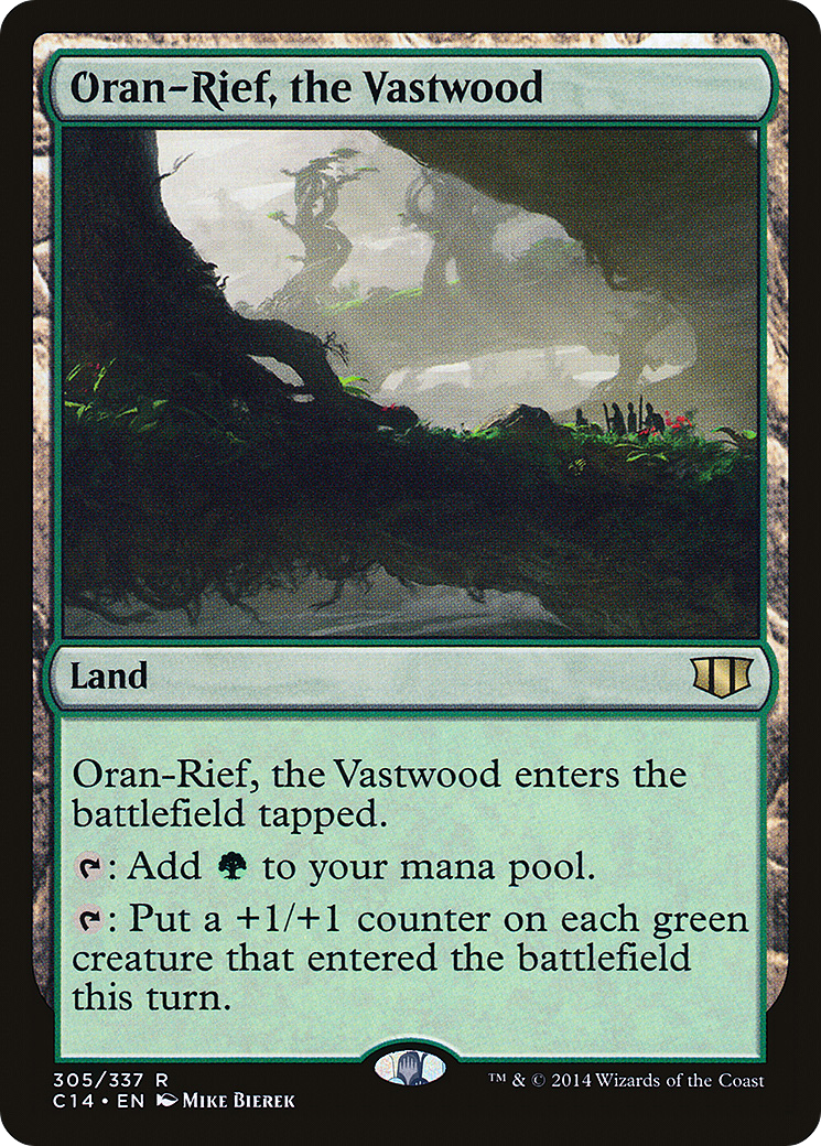 Oran-Rief, the Vastwood [C14-305]