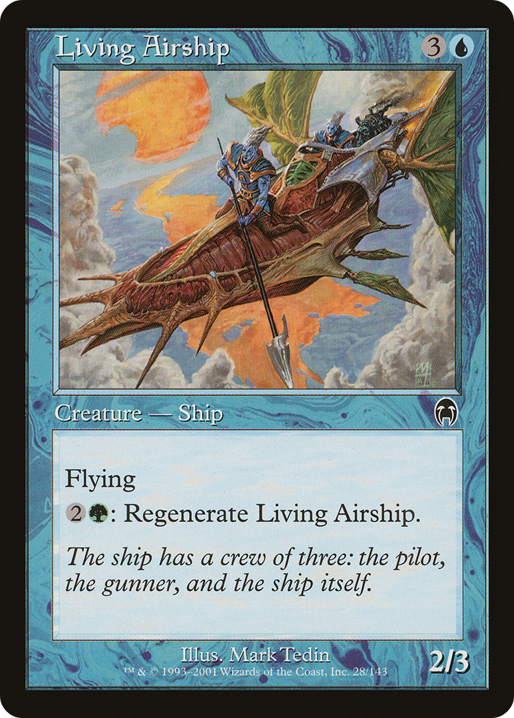 Living Airship [APC-28]