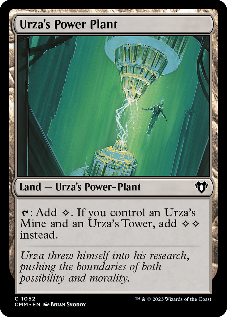 Urza's Power Plant [CMM-1052]