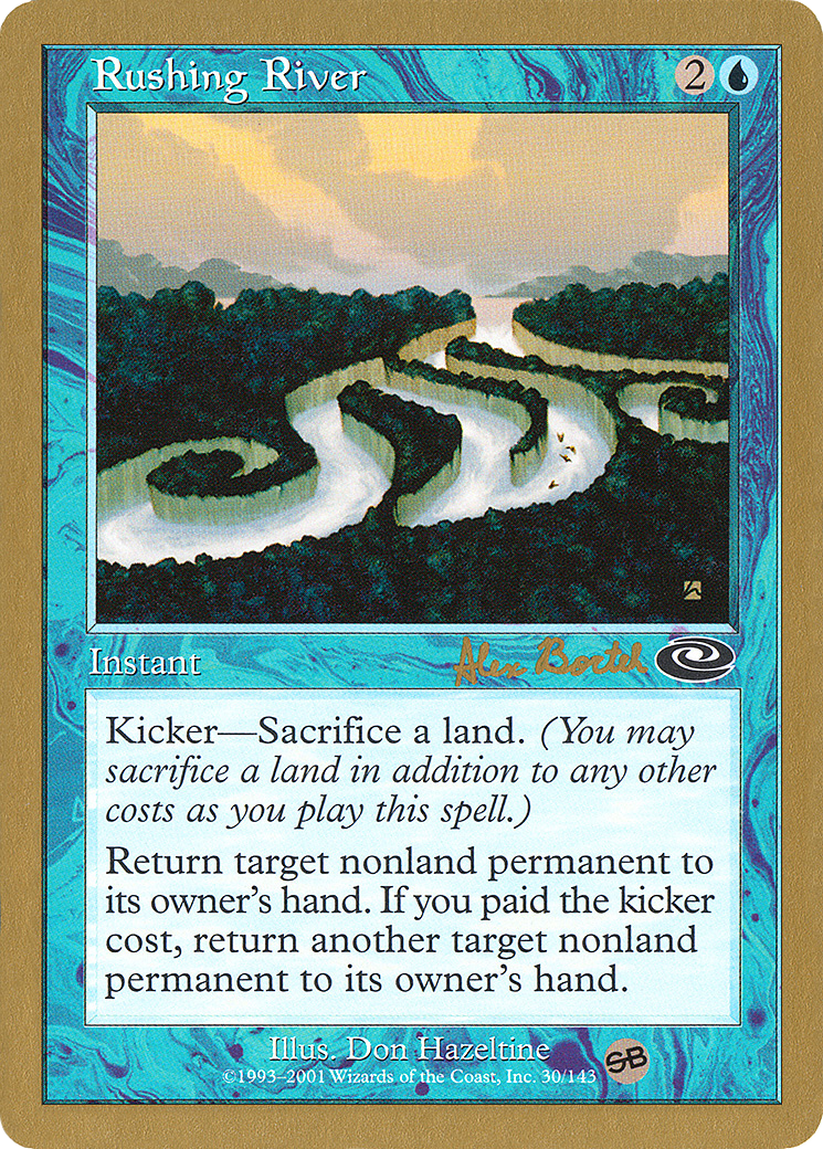 Rushing River [WC01-ab30sb]
