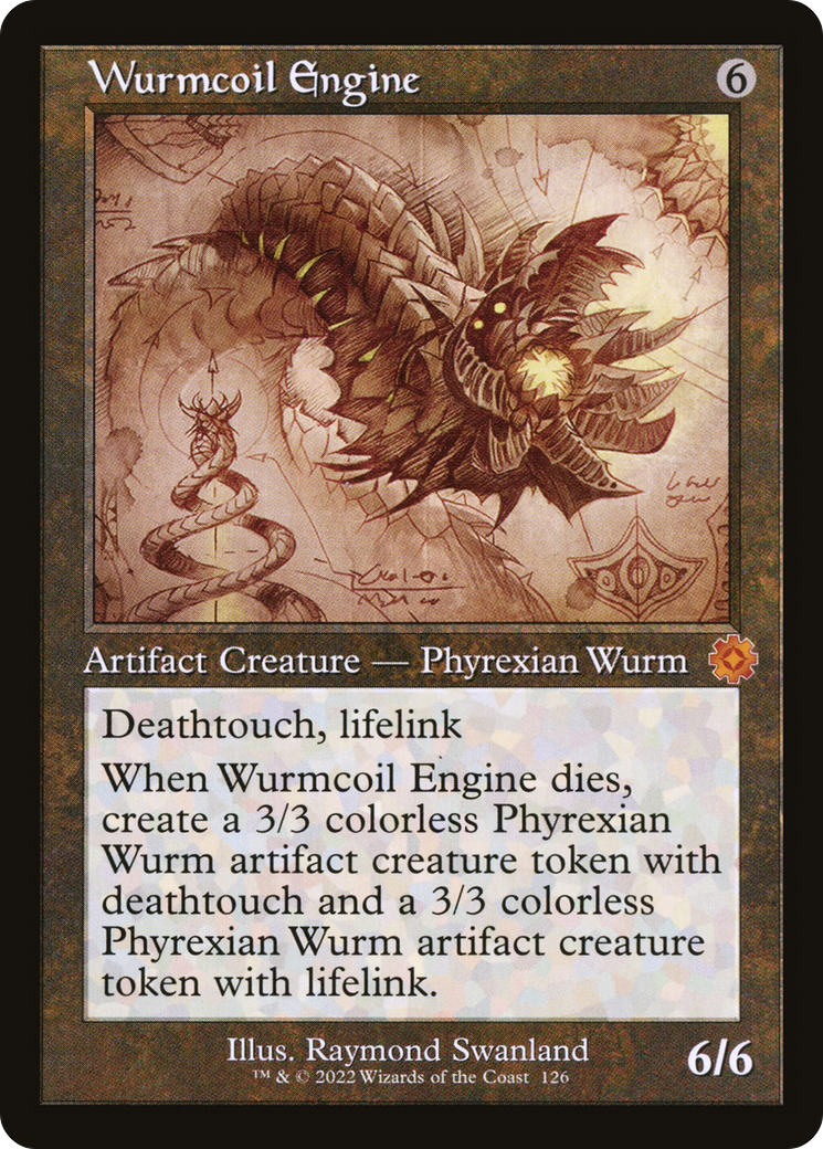 Wurmcoil Engine [BRR-126]