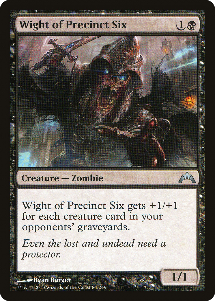 Wight of Precinct Six [GTC-84]