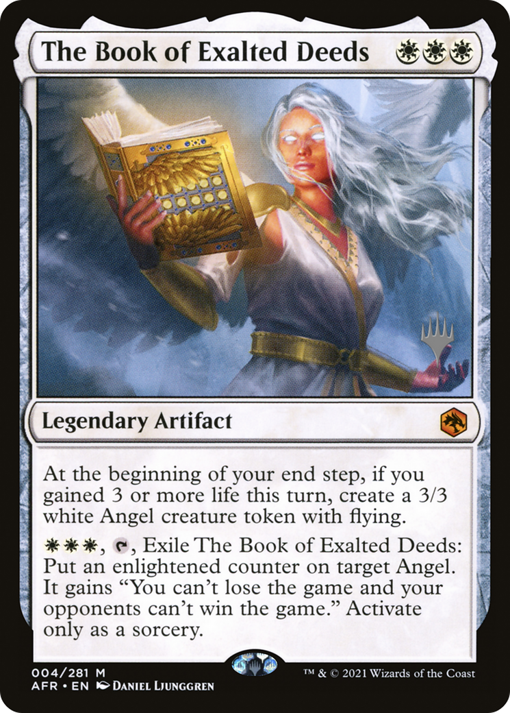 The Book of Exalted Deeds - Promo Pack [PAFR-4p]
