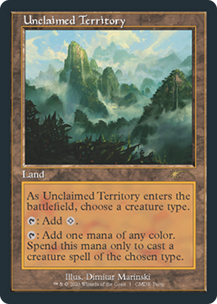 Unclaimed Territory - Promo [PW23-11]