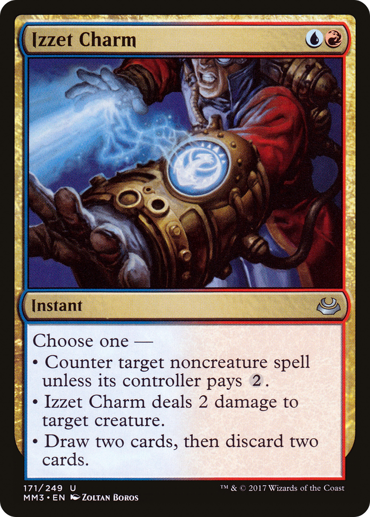 Izzet Charm [MM3-171]