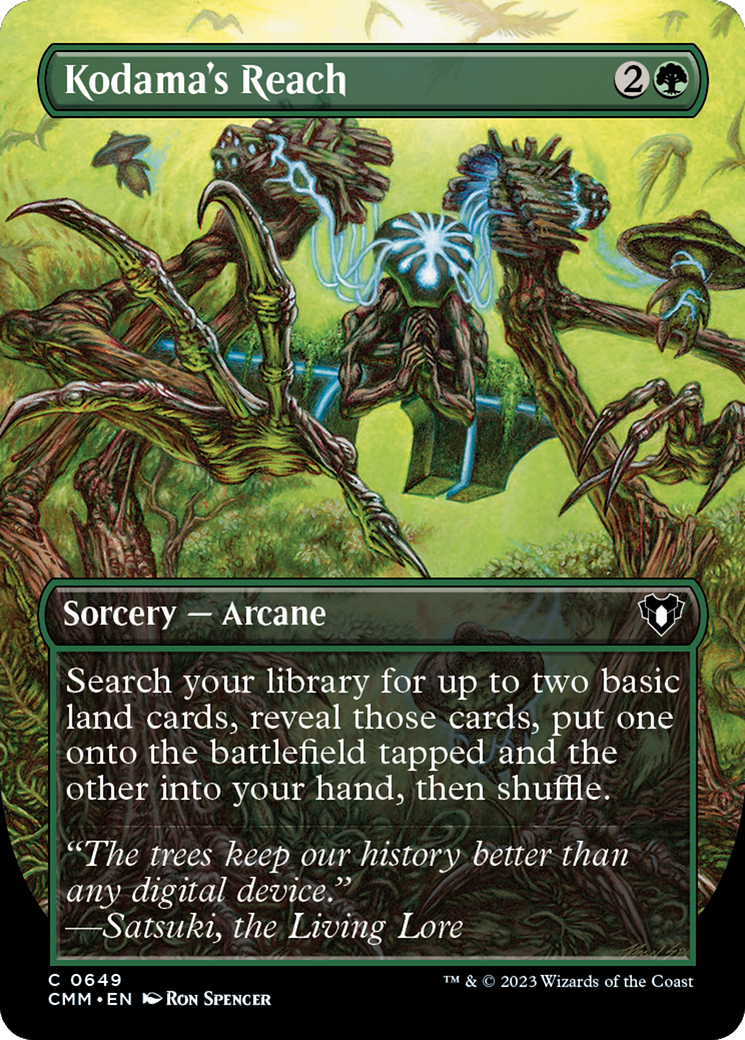 Kodama's Reach - Borderless [CMM-649]