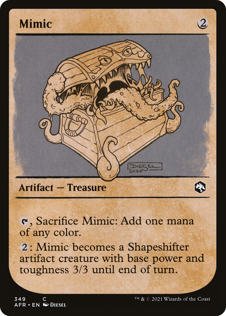 Mimic - Showcase [AFR-349]