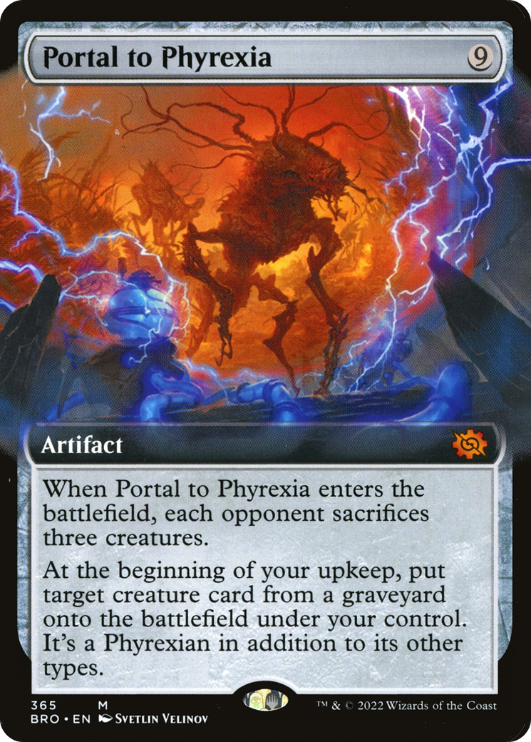 Portal to Phyrexia - Extended Art [BRO-365]