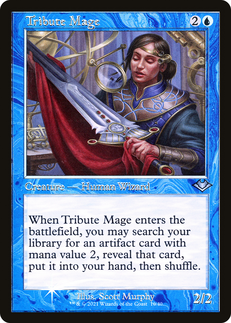 Tribute Mage [H1R-10]
