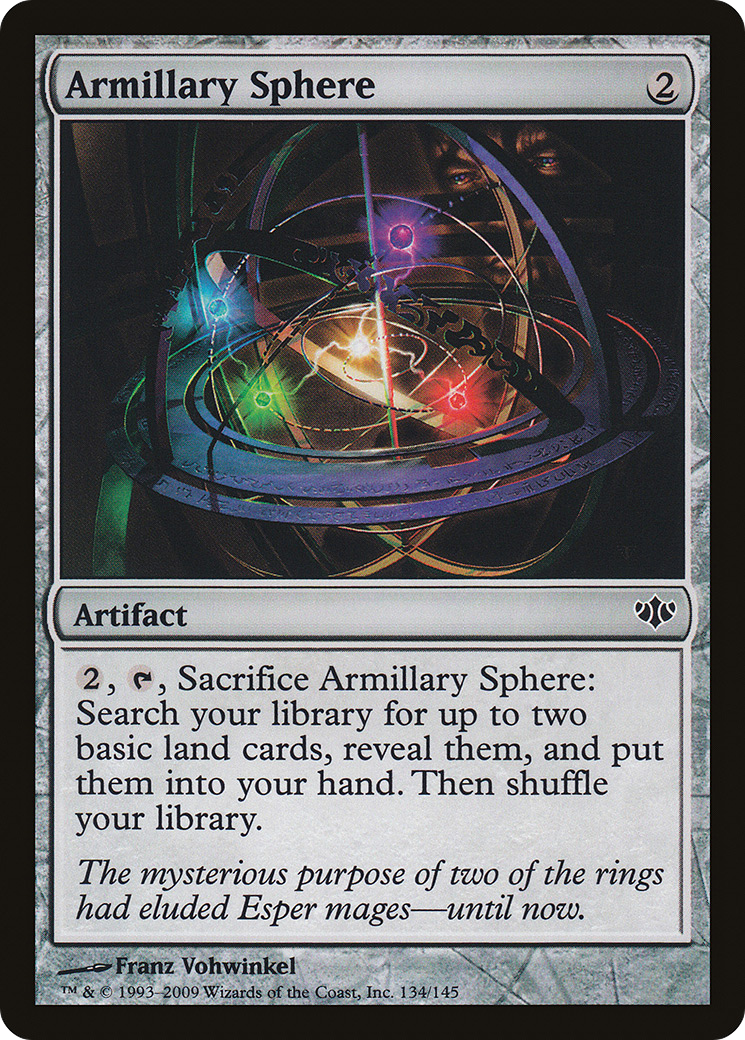 Armillary Sphere [CON-134]