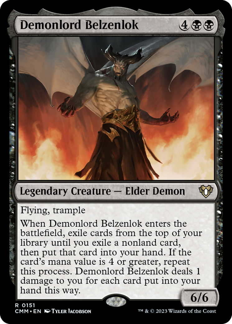 Demonlord Belzenlok [CMM-151]