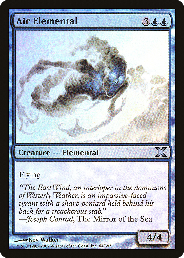 Air Elemental [10E-64★]