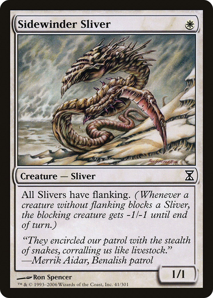 Sidewinder Sliver [TSP-41]