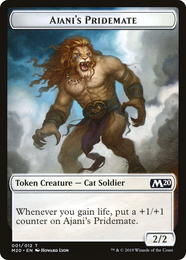 Ajani's Pridemate [TM20-1]