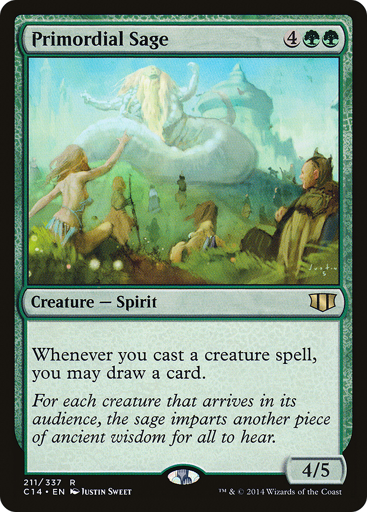 Primordial Sage [C14-211]