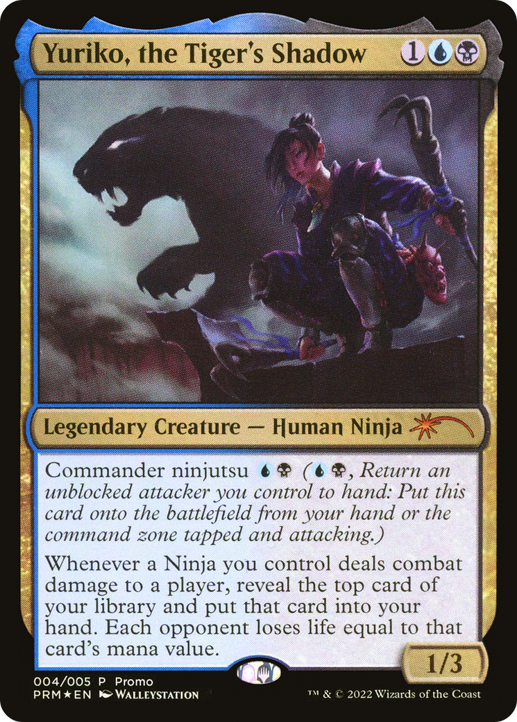 Yuriko, the Tiger's Shadow - Promo [PL22-4]