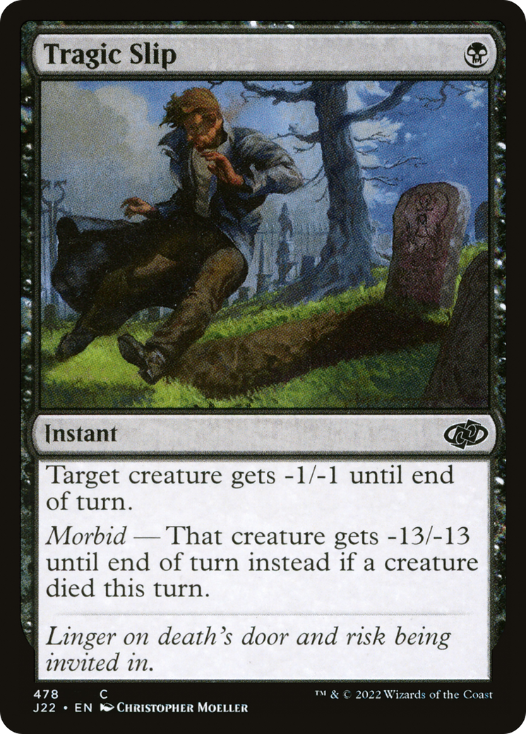 Tragic Slip [J22-478]